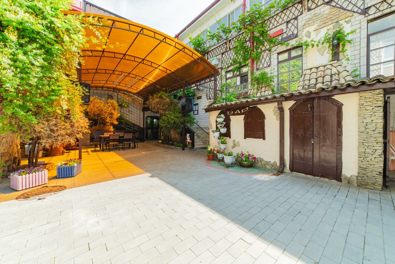 Санаторий Нива Анапа-86