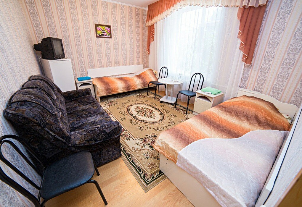 Санаторий Нива Анапа-91