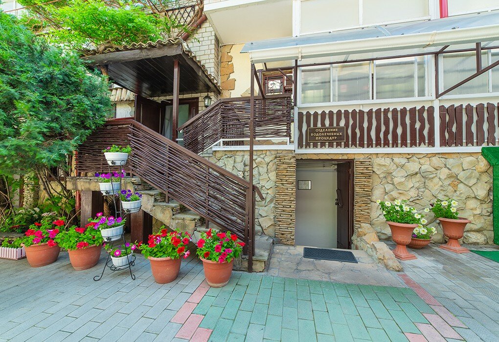 Санаторий Нива Анапа-65