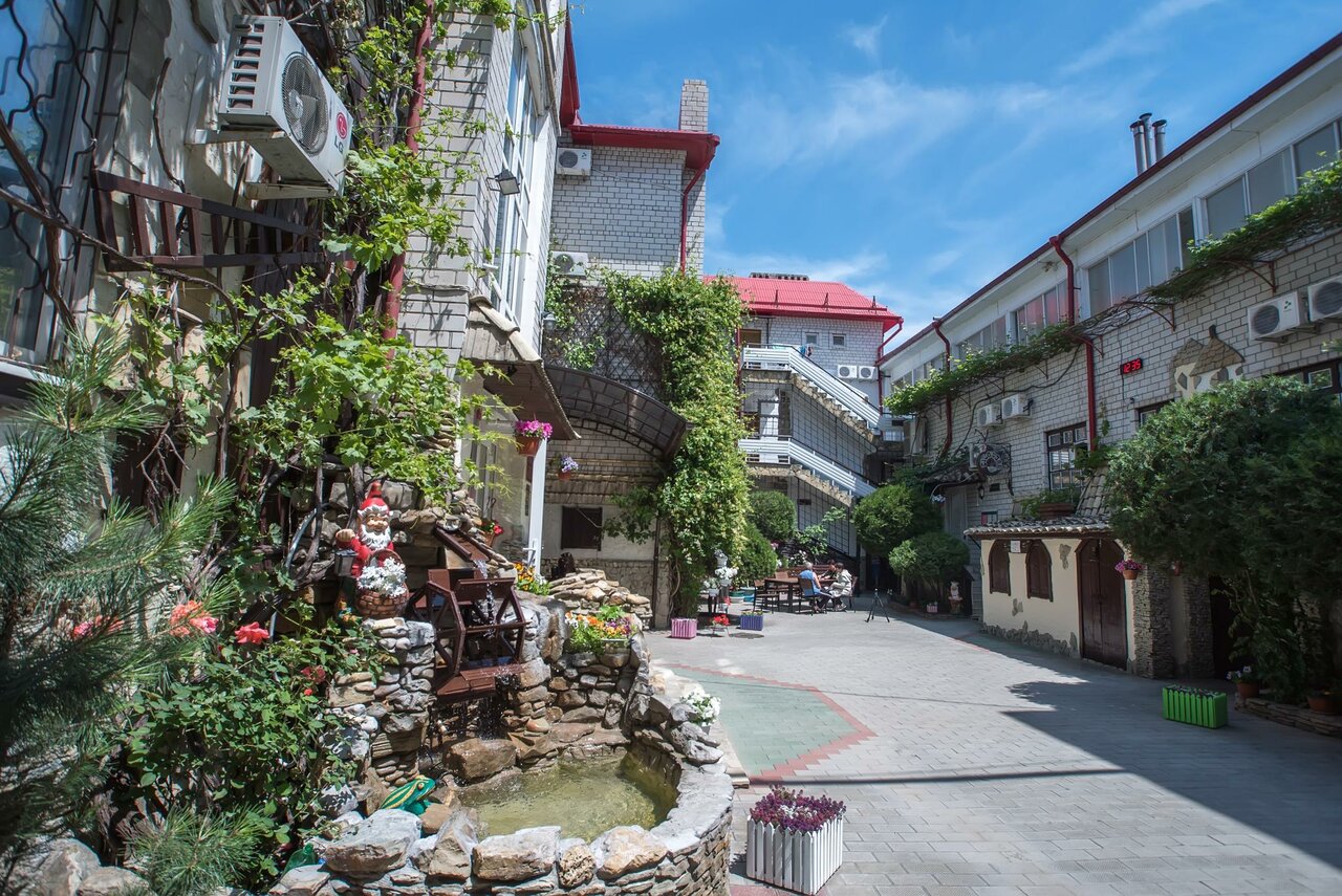 Санаторий Нива Анапа-20