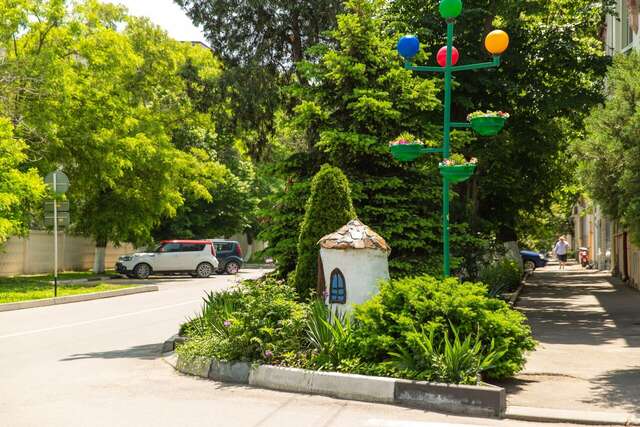 Санаторий Нива Анапа-12